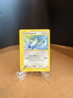 Pokemon TCG Dragonair Expedition 75/165 Non-Holo Uncommon Card MP E-Reader - Image 1