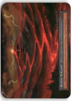 Sorcery: Contested Realm Gothic Active Volcano Exceptional - Image 1