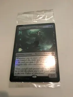 Vraan, Executioner Thane : Foil Pre-Release (114) Phyrexia: All Be One MTG Magic - Image 1