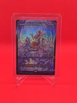Harmonized Crescendo (0384) (Showcase) Lorwyn Eclipsed Foil - Image 1