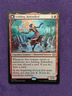 Ashling, Rekindled Foil MTG Lorwyn Eclipsed - NM - - Image 1