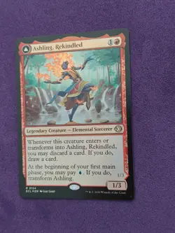 Ashling, Rekindled Foil MTG Lorwyn Eclipsed - NM - - Image 2