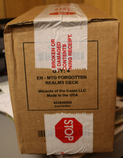 MTG ADVENTURES IN THE FORGOTTEN REALMS Commander Decks, Set of 4, Sealed Case - Image 3