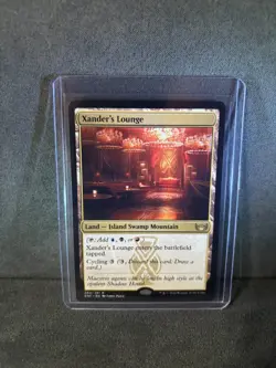 Xander's Lounge (Non-Foil) Streets of New Capenna MTG SNC #260 NM - Image 1