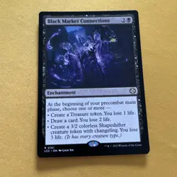 1x Black Market Connections - Commander: The Lost Caverns of Ixalan - NM - MTG - Image 1