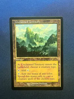 MTG Unclaimed Territory (Retro Frame) - WPN & Gateway Promos Magic the Gathering - Image 1