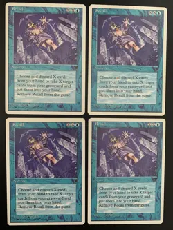 MtG | 4x Recall | Chronicles | Magic the Gathering | *Kult - Image 1