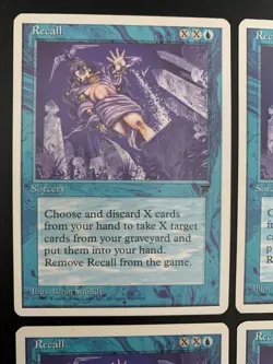 MtG | 4x Recall | Chronicles | Magic the Gathering | *Kult - Image 2