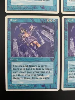 MtG | 4x Recall | Chronicles | Magic the Gathering | *Kult - Image 4
