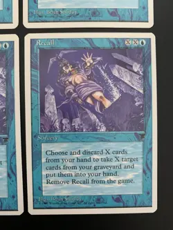 MtG | 4x Recall | Chronicles | Magic the Gathering | *Kult - Image 5