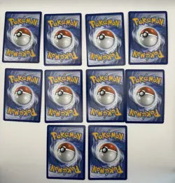 Pokemon TCG - Mega Evolution EX Double Rare - Complete EX Set - 10 Card Lot - Image 2