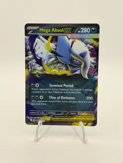 Pokemon TCG - Mega Evolution EX Double Rare - Complete EX Set - 10 Card Lot - Image 5