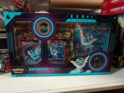Pokemon TCG: Vaporeon VMAX Premium Collection 820650101618 - Image 1