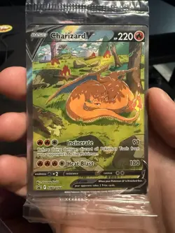 Pokemon Charizard UPC Promo Cards Set of 3 - V, VMax, & VStar *SEALED* - Image 1