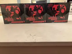 LOT OF 3 Pokemon TCG Destined Rivals New/Factory Sealed-Elite Trainer Box ETB - Image 1