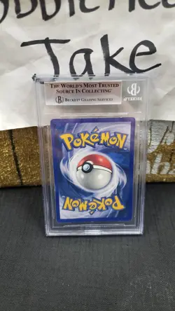 1999 BLASTOISE HOLO BASE SHADOWLESS POKEMON TCG #2/102 BECKETT NEAR MINT BGS 7 - Image 3