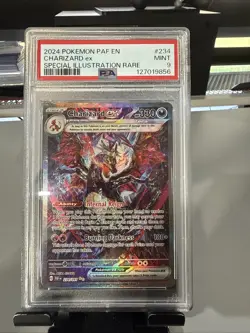 2024 Pokemon PAF en Charizard EX Special Illustration Rare - Image 1