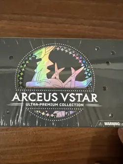 Pokemon TCG Arceus VSTAR Ultra Premium Collection Sealed - Image 3