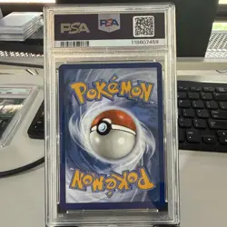 Pokemon TCG Iron Valiant EX Paradox Rift 249/182 SIR PSA 10 - Image 2
