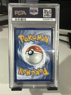 2022 Pokemon SWSH FA/Charizard VSTAR Brilliant Stars Secret PSA10 - Image 2