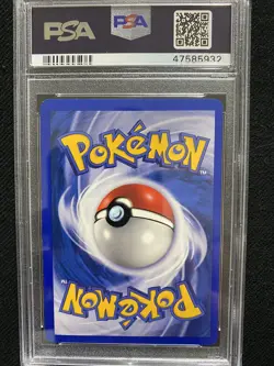 2004 Pokemon EX Hidden Legends Totodile Reverse Holo 79/101 PSA 9 Mint - Image 2