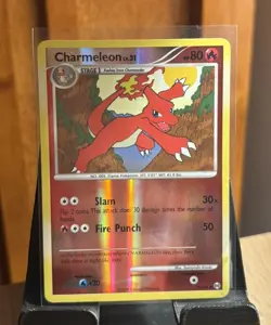 Pokemon TCG Charmeleon 35/99 Reverse Holo * Platinum Arceus * LP 2009 - Image 1