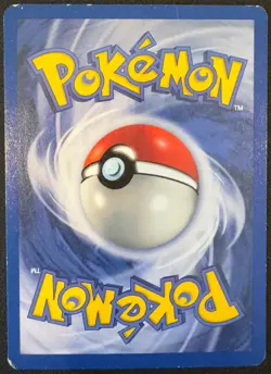 Poliwrath 09/75 Pokemon TCG Vintage Neo Discovery Holo Rare Moderately Played - Image 2
