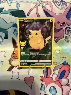 Pikachu 005/025 Holo Rare Celebrations Pokemon TCG Near Mint - Image 1