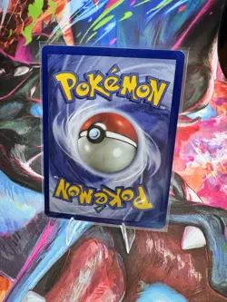 Vintage Pokemon Mew black star Promo 8 Wotc Promo Regular LP - Image 2
