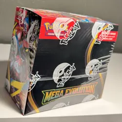 Pokemon TCG Mega Evolution Enhanced Booster Display Box 36 Packs FACTORY SEALED - Image 1