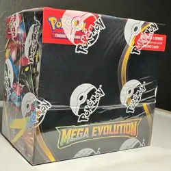 Pokemon TCG Mega Evolution Enhanced Booster Display Box 36 Packs FACTORY SEALED - Image 2
