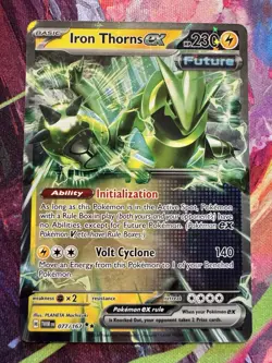 Iron Thorns ex 077/167 Sv06: Twilight Masquerade Holo - Image 1