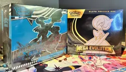 Pokemon Mega Evolutions ETBs & Black Bolt ETB Bundle Factory Sealed *SHIPS FAST* - Image 1