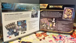 Pokemon Mega Evolutions ETBs & Black Bolt ETB Bundle Factory Sealed *SHIPS FAST* - Image 2