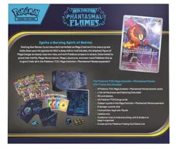 Pokemon Mega Evolution Phantasmal Flames Elite Trainer Box ETB Sealed/NEW - Image 2
