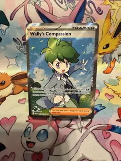 Wally's Compassion - ME01: Mega Evolution - Pokemon NM 176/132 - Image 1