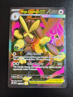 Pokemon TCG Mega Lopunny ex - Ultra Rare ME02: Phantasmal Flames 115/094 NM - Image 1