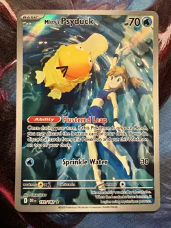 2025 Pokemon TCG • Misty’s Psyduck SV10: Destined Rivals (DRI) • 193/182 NM - Image 1