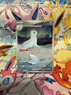 Pokemon TCG Dewgong 97/94 Illustration Rare Phantasmal Flames 2025 NM - Image 1