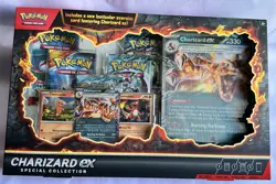 Pokemon Charizard ex Special Collection box - Brand New factory sealed! - Image 1