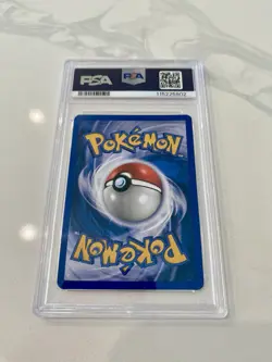 2839 DARK ARBOK 2000 Pokemon Team Rocket #2 Holo PSA 6 - Image 2