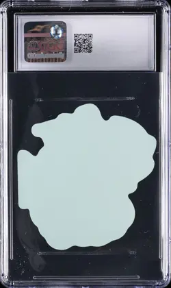 2018 POKEMON STICKERS PT. 1 B-SIDE LABEL NINETALES CGC 10 GEM MINT - Image 2