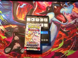 VERY HEAVY! GOD PACKUUU 22.42g Prismatic Evolutions Pokemon TCG Booster (SEALED) - Image 1