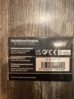 Pokemon Scarlet & Violet Black Bolt Booster Bundle Box Sealed 6 Booster Packs - Image 5