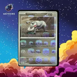 Carte Pokemon Fermite 070/086 Masterball Flamme Blanche FR - Image 1