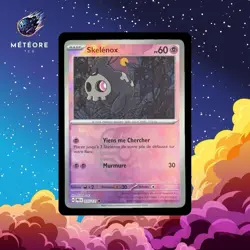 Carte Pokemon Skelenox 035/131 MASTERBALL Evolutions Prismatiques FR Neuve - Image 1