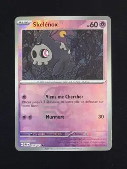 Carte Pokemon Skelenox 035/131 MASTERBALL Evolutions Prismatiques FR Neuve - Image 2