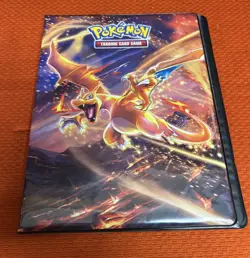 Ultra Pro Pokemon TCG Sword & Shield Brilliant Stars 9-Pocket Portfolio - Image 1
