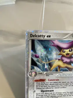 Delcatty ex Ultra Rare Crystal Guardians 91/100 LP Pokemon TCG - Image 2