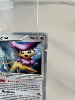 Delcatty ex Ultra Rare Crystal Guardians 91/100 LP Pokemon TCG - Image 3